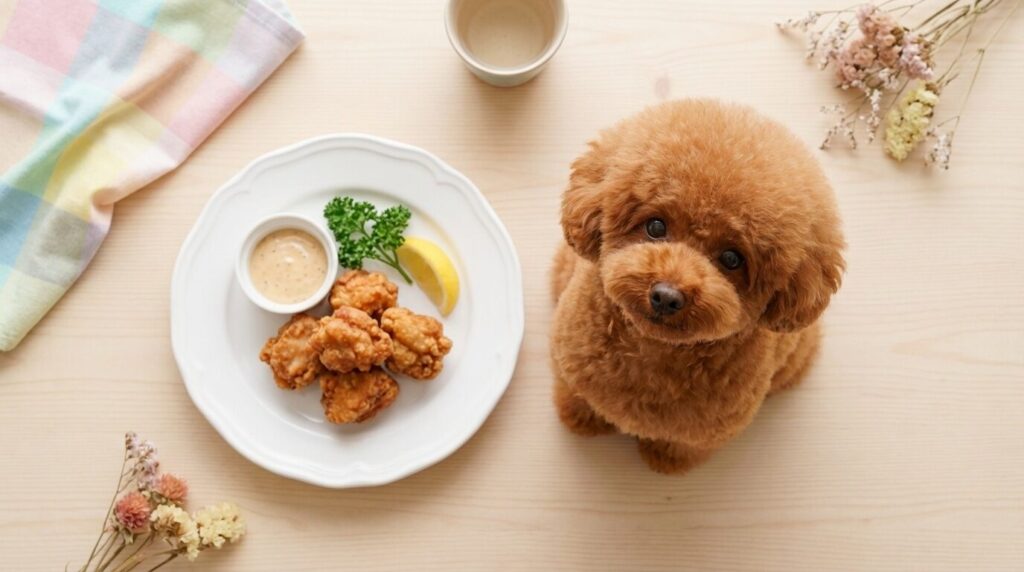 toypoodle-poodle-friedchicken4