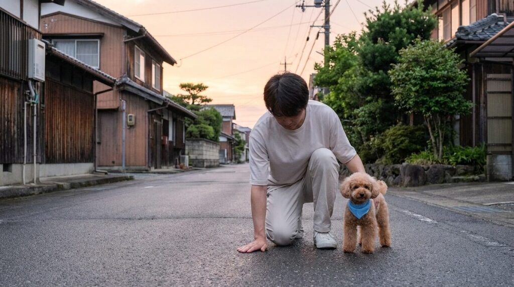 toypoodle-walk3